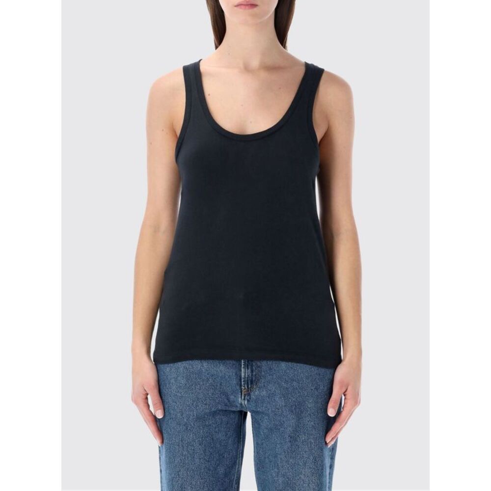 American Vintage T-Shirt Woman Black